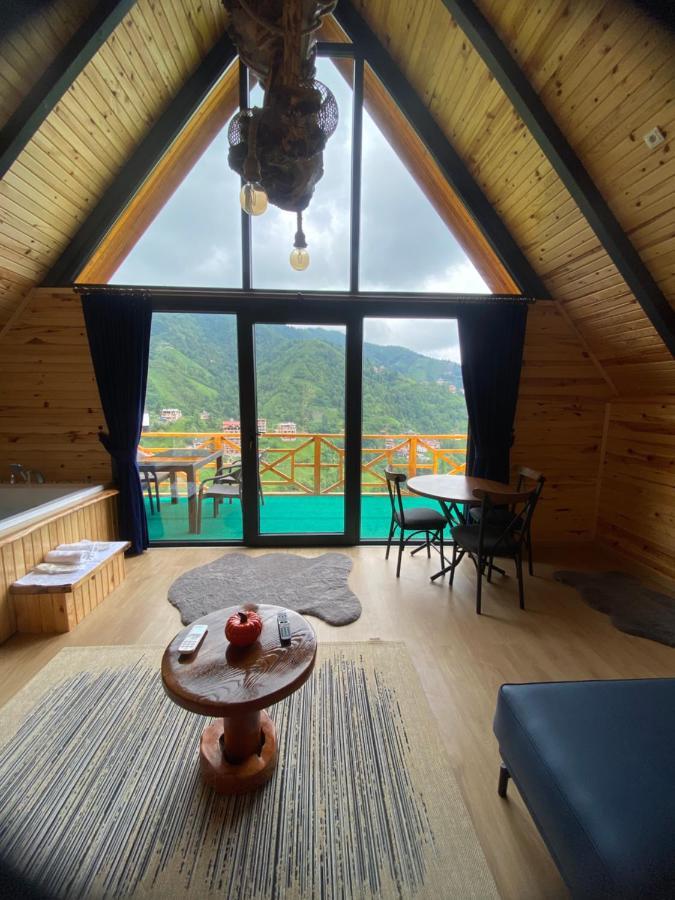 Afram Bungalov Çamlıhemşin Zewnętrze zdjęcie